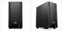 QUANTUM GAMİNG Coupe M6000 650W 80+ Bronze PSU USB3.0+USB2.0+HD Audio 3x12cm Fan Micro Atx KASA - 2